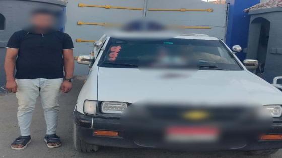 ركاب فوق صندوق سيارة ربع نقل في البحيرة.. ضبط السائق بعد تداول فيديو للواقعة