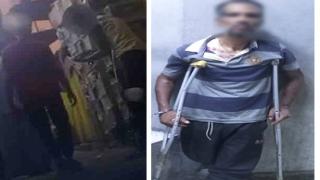 ضبط شخص من ذوي الهمم بحوزته حشيش وآيس بقصد الاتجار في الجيزة