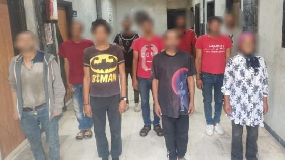 ضبط 10 أشخاص لاستغلال 8 أطفال في التسول وبيع السلع بإلحاح بالقاهرة