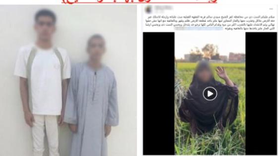 كشف ملابسات فيديو سيدة تستغيث من التعدي على أرضها الزراعية بكفر الشيخ