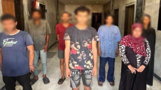 الداخلية تضبط 9 أشخاص يستغلون 14 طفلا في التسول بالقاهرة
