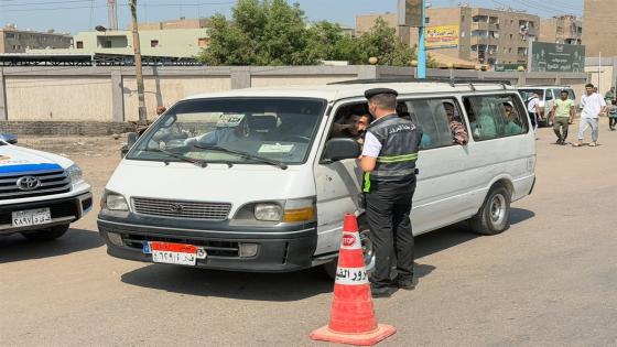 حملات مرورية مكثفة باللبيني فيصل.. ضبط 117 مخالفة
