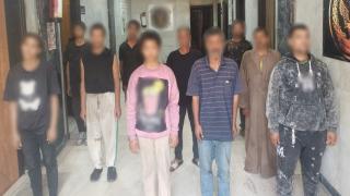 ضبط 10 أشخاص لاستغلال 8 أطفال في التسول وبيع السلع بالقاهرة