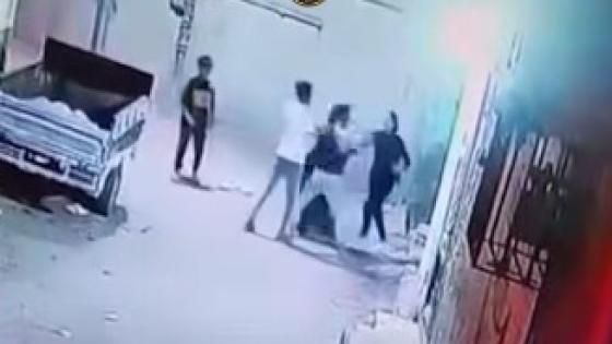 فيديو خلافات أسرية يقود لضبط زوج بالشرقية.. والسيدة: تعدى عليّ بالضرب