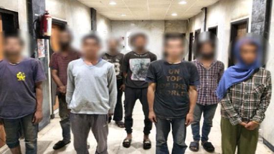 قبضة الأمن تضرب مافيا استغلال الأطفال.. ضبط 10 متهمين يستغلون 12 طفلاً في التسول بالجيزة