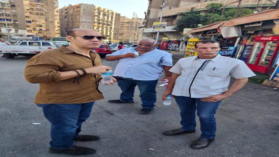 حملة مكبرة لجهاز السرفيس برئاسة اللواء حازم لاشين والرائد فوزي جاد لضبط منظومة النقل
