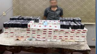ضبط 2000 عبوة سجائر مهربة ومجهولة المصدر في القاهرة