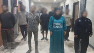 ضبط 11 شخصًا لاستغلال 9 أطفال في التسول وبيع السلع بإلحاح بالجيزة