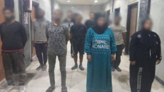 ضبط 11 شخصًا لاستغلال 9 أطفال في التسول وبيع السلع بإلحاح بالجيزة