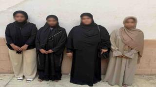بعد تداول فيديو عن دفن طفل.. الأمن يكشف الحقيقة ويضبط 4 سيدات بالجيزة