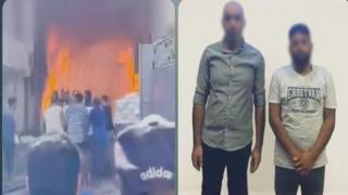 ضبط شخصين ظهرا في فيديو متداول خلال مشادة مع رجل إطفاء بالإسكندرية