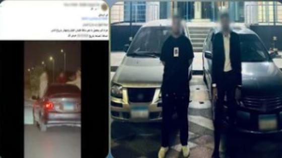 “مجاملة” فى حفل زفاف تنتهى بضبط قائدي سيارتين بعد تعريض حياة المواطنين للخطر في الجيزة