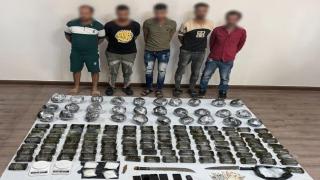 مواجهات مسلحة مع الشرطة …مصرع 4 عناصر شديدة الخطورة وضبط مخدرات وأسلحة بـ144 مليون جنيه