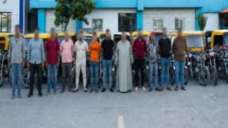 سرقة دراجتين من حضانة بالإسكندرية تكشف تشكيلًا عصابيًا يضم 12 متهمًا.. وضبط 60 مركبة