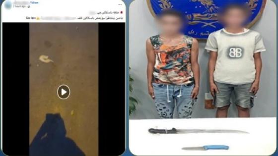 أولوية جمع القمامة تشعل مشاجرة بالأسلحة البيضاء.. ضبط جامعي قمامة في الإسكندرية
