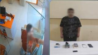سقط في قبضة الأمن بعد انتشار فيديو السرقة.. القبض على لص الهواتف في أكتوبر