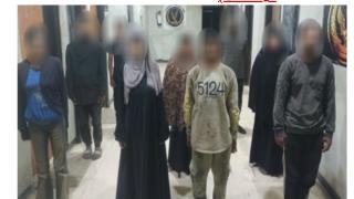 ضبط 10 متهمين يستغلون 10 أطفال في أعمال التسول