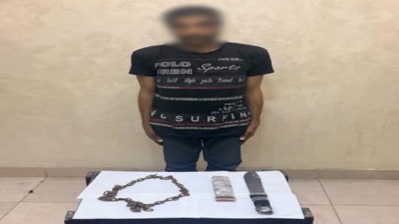 ضبط عاطل بالغربية لاتهامه بممارسة البلطجة والتلويح بسلاح أبيض وجنزير حديدي