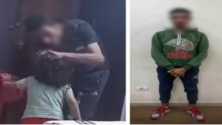 بعد تصدره “الترند”.. القبض على المتهم بالتعدي على نجله ومحاولة كيه “بولاعة” في الجيزة