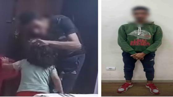 بعد تصدره “الترند”.. القبض على المتهم بالتعدي على نجله ومحاولة كيه “بولاعة” في الجيزة