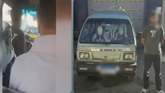 ضبط سائق ميكروباص بالإسكندرية هدد الركاب بعد اعتراضهم على قيادته برعونة