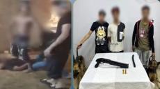 ضبط 3 متهمين باحتجاز سائق توك توك والتعدي عليه بالضرب وتهديده بكلاب في الجيزة