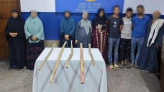 ضبط 7 أشخاص في مشاجرة بالعصي الخشبية بسبب خلافات الجيرة بالفيوم