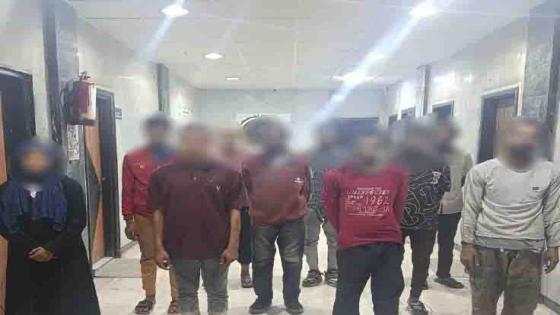 ضبط 10 متهمين باستغلال 9 أطفال في التسول وبيع السلع بالإكراه في الجيزة
