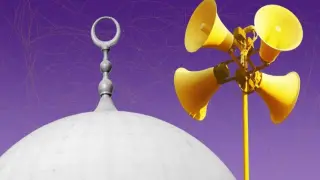 «ابني بيخاف ومش بننام».. مواطن يروي معاناته بسبب مكبرات صوت مسجد في الجيزة