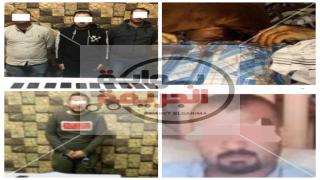 بوابة الجريمة ترصد أخطر الجرائم التي أنجزتها مباحث الطالبية خلال شهر