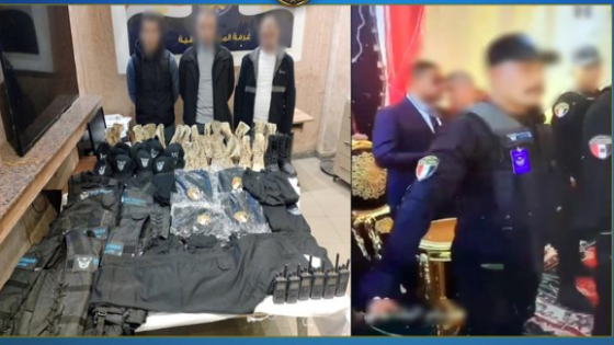 “أمن حفلات خاصة”.. الداخلية تكشف حقيقة فيديو “الملابس الميري” بكفر الشيخ