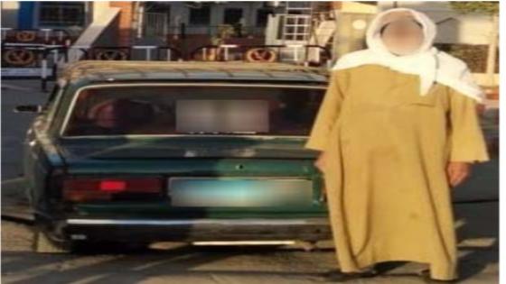 فيديو كشف الواقعة.. الداخلية تضبط سيارة مطموسة اللوحات بالبحيرة