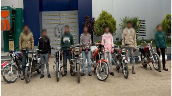 ضبط 8 متهمين بأداء استعراضات بالدراجات داخل نفق بالشرقية