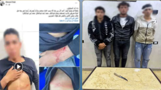 لا للبلطجة.. الداخلية تضبط 3 أشخاص تعدوا على شاب بسلاح أبيض في كفر الشيخ