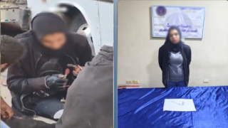 بتلف وبتشرب مخدرات في وسط الشارع.. الداخلية تضبط فتاة بولاق الدكرور