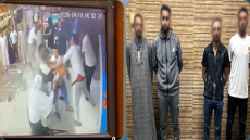 لا للبلطجة.. الداخلية تضبط أبطال في مشاجرة الفيوم