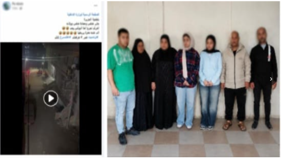 الداخلية تكشف ملابسات فيديو الاعتداء على عامل ومحل بدقهلية.. وضبط 7 متهمين