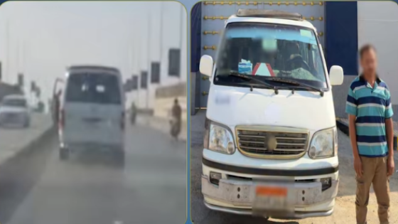عرض حياته والآخرين للخطر.. الداخلية تضبط سائق ميكروباص بني سويف الأرعن 