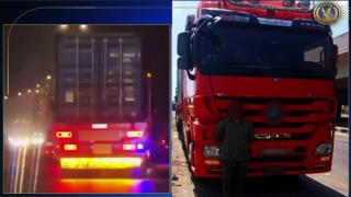 المرور يكشف ملابسات فيديو لسائق شاحنة يقود برعونة على طريق سريع