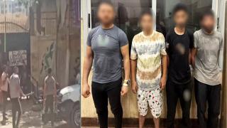 بسبب خلاف على البيع والشراء.. الداخلية تكشف ملابسات مشاجرة عنيفة بحلوان