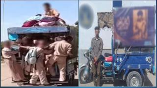 ضبط سائق “تروسيكل” يقل صغار للمدرسة بدون ترخيص ببني سويف