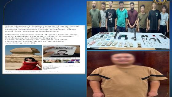 ضبط تشكيل عصابي يضم أجانب استدرجوا ضحاياهم بدعوى العمل الإلكتروني