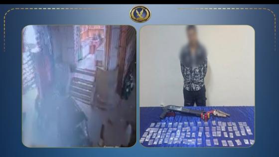 استجابةً لما نُشر بـ “بوابة الجريمة”.. ضبط عنصر إجرامي بحوزته هيروين وأسلحة نارية بالدقي