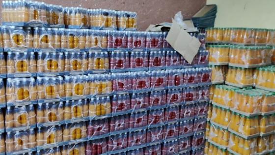 ضبط مصنع عصائر مغشوشة ومجهولة المصدر بالمنوفية