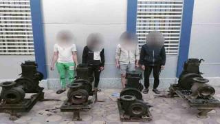 ضبط تشكيل عصابى