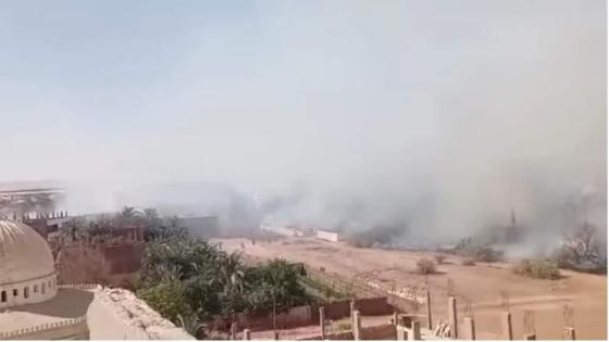 إصابة 13 شخصًا.. محافظ الوادي الجديد يؤكد السيطرة على حريق زراعات النخيل بمركز الداخلة