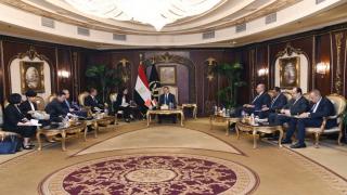 وفد أمني صيني يزور مصر