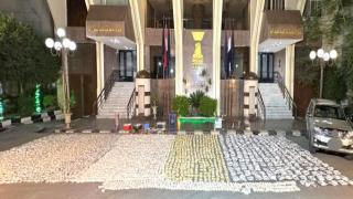 ضبط 7.3 مليون قرص كبتاجون وترامادول و 100 كيلو حشيش في القليوبية والإسماعيلية