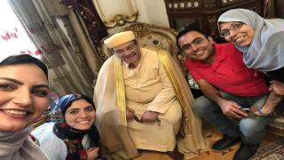 قضية الآثار الكبرى.. أول صورة لـ حسن راتب بعد الإفراج عنه من قسم مصر القديمة