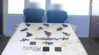 ضبط عنصرين إجراميين